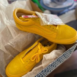 Limited edition Vans